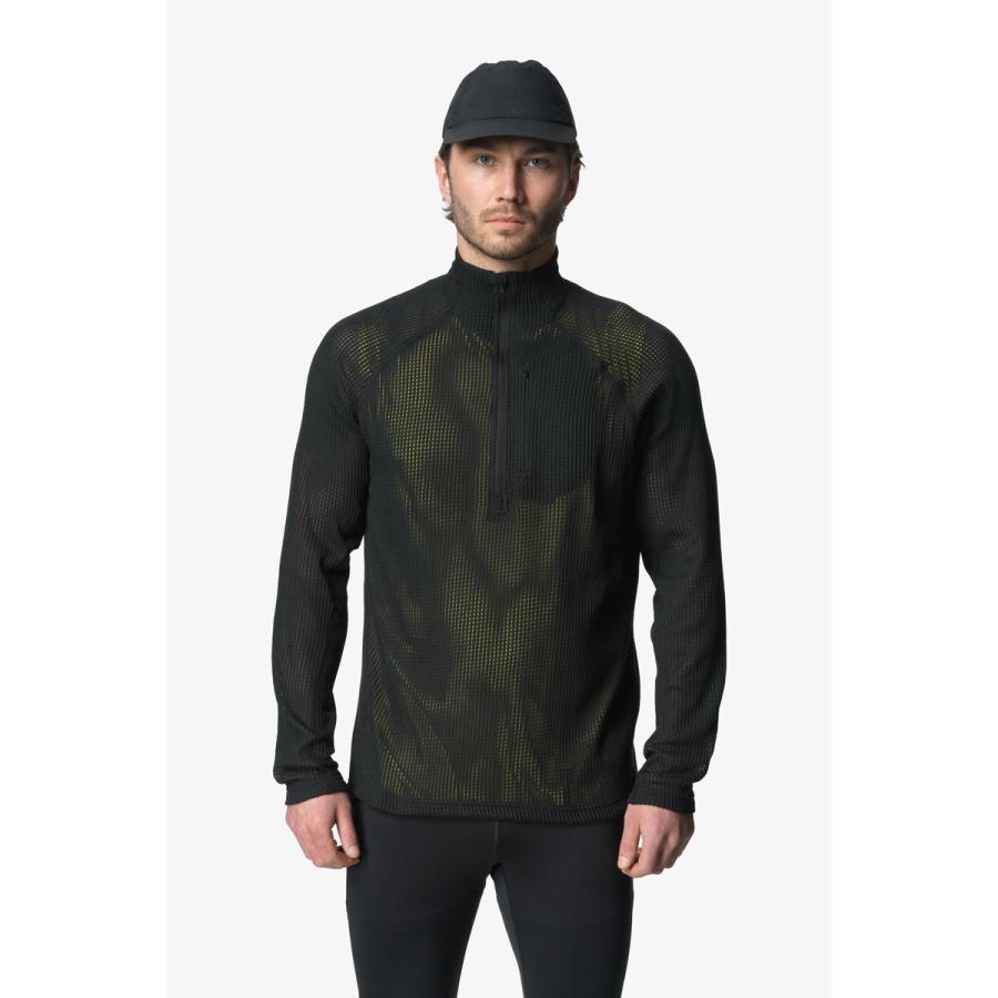 HOUDINI M's Pace Flow Half Zip フーディニ メンズ ペース フロー ハーフ ジップの画像