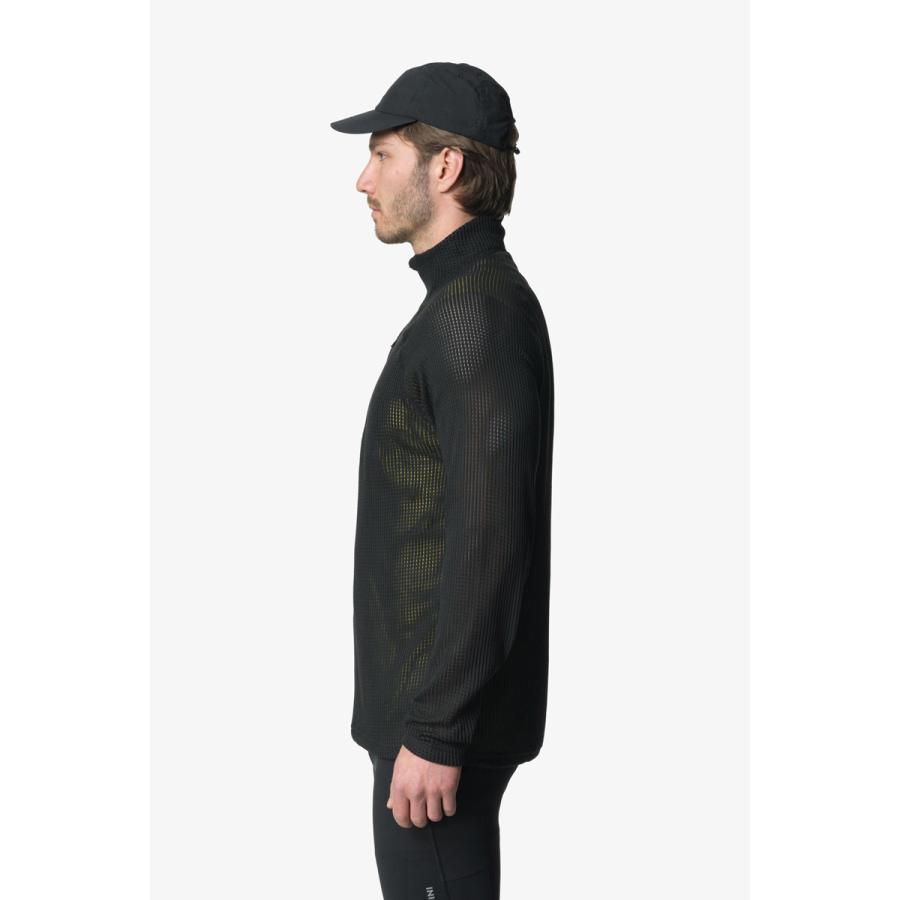 HOUDINI M's Pace Flow Half Zip フーディニ メンズ ペース フロー ハーフ ジップの画像