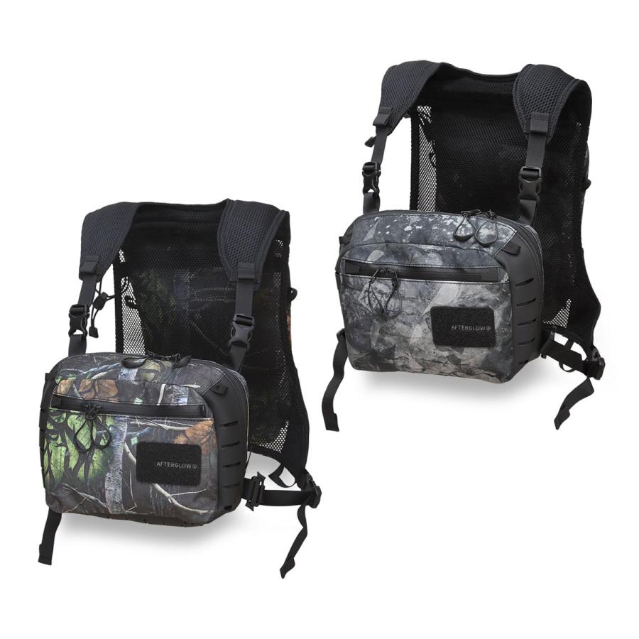 AFTERGLOW ORGANIZER CHEST RIG SET MHAK CAMO アフターグロー