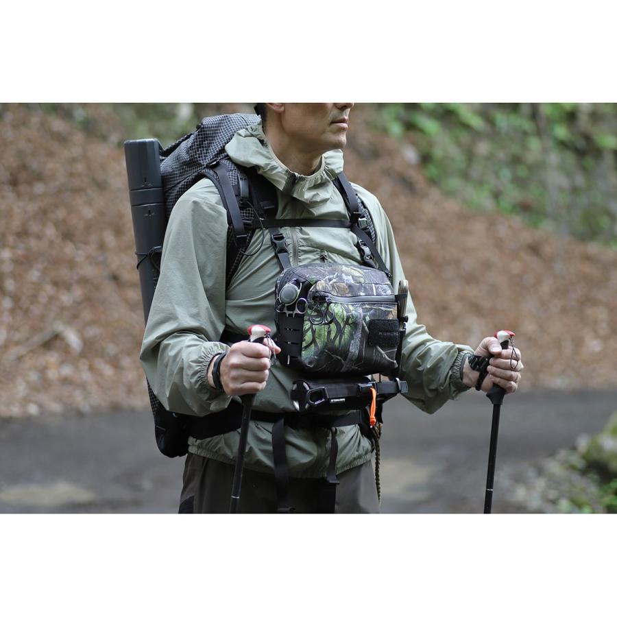 AFTERGLOW ORGANIZER CHEST RIG SET MHAK CAMO アフターグロー