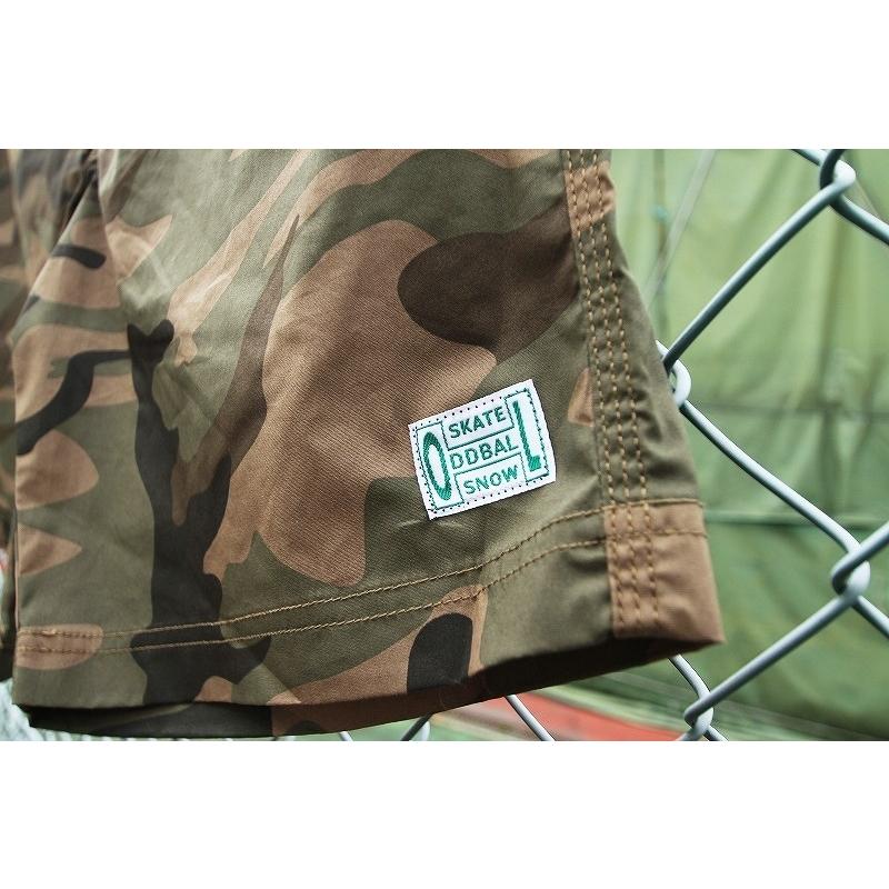 ODDBALL ORIGINAL BOARD SHORTS(オッドボール，オリジナル，海パン，ショーツ)CAMO