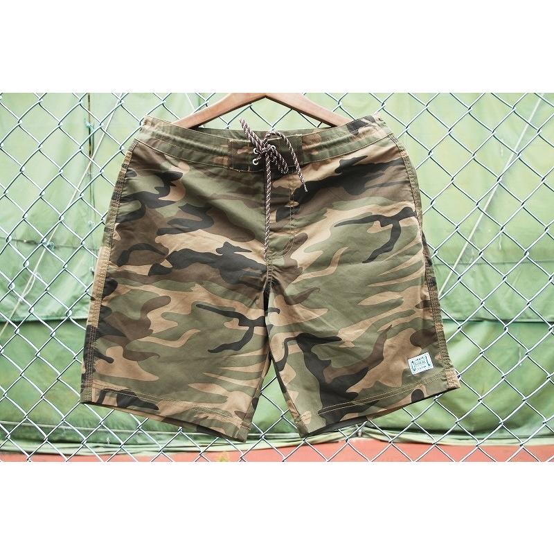 ODDBALL ORIGINAL BOARD SHORTS(オッドボール，オリジナル，海パン，ショーツ)CAMO_1