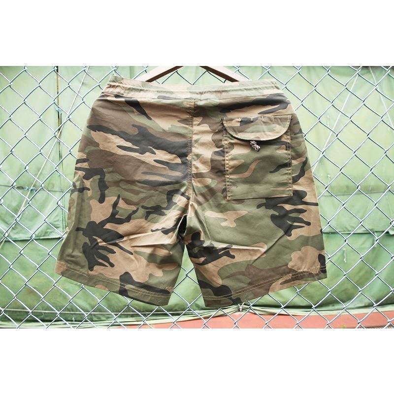 ODDBALL ORIGINAL BOARD SHORTS(オッドボール，オリジナル，海パン，ショーツ)CAMO_2