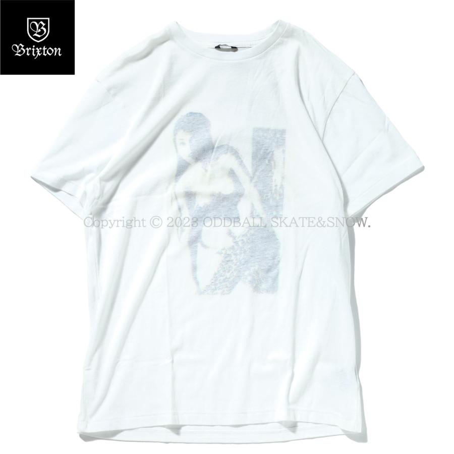 BRIXTON VIXEN S/S PREMIUM TEE White Sサイズ ブリクストン Tシャツ  