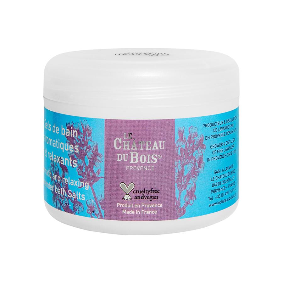 ラベンダー 入浴剤 Le Chateau Du Bois リラクシングバスソルト 300g