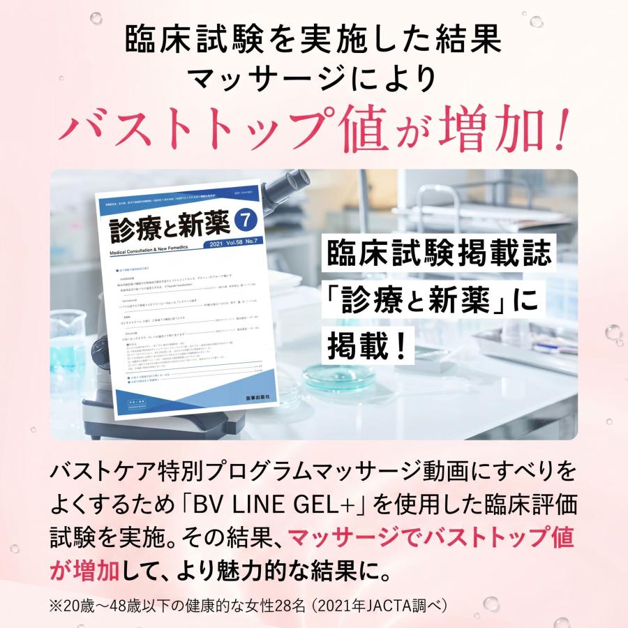 cellnote. バストケアジェル cellnote. BV LINE GEL+ 100g お得な2個