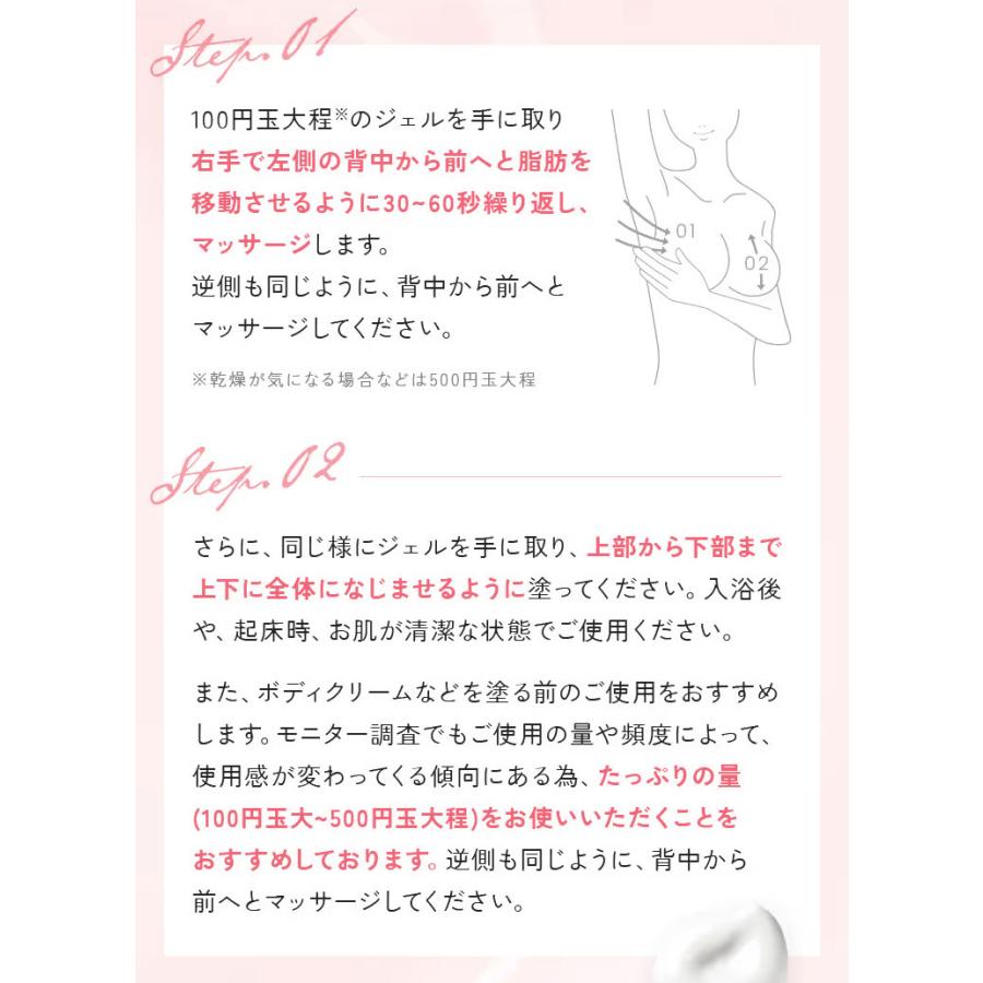 SALE 10%OFF 送料無料 ◇ バストケアジェル cellnote. BV LINE GEL+