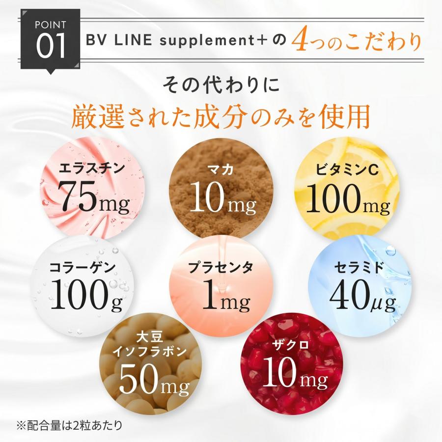 トライアルセット・サンプル cellnote BV LINE supplement + 60 tablets 楽天市場】【公式】 cellnote. BV LINE supplement+ (BVライン