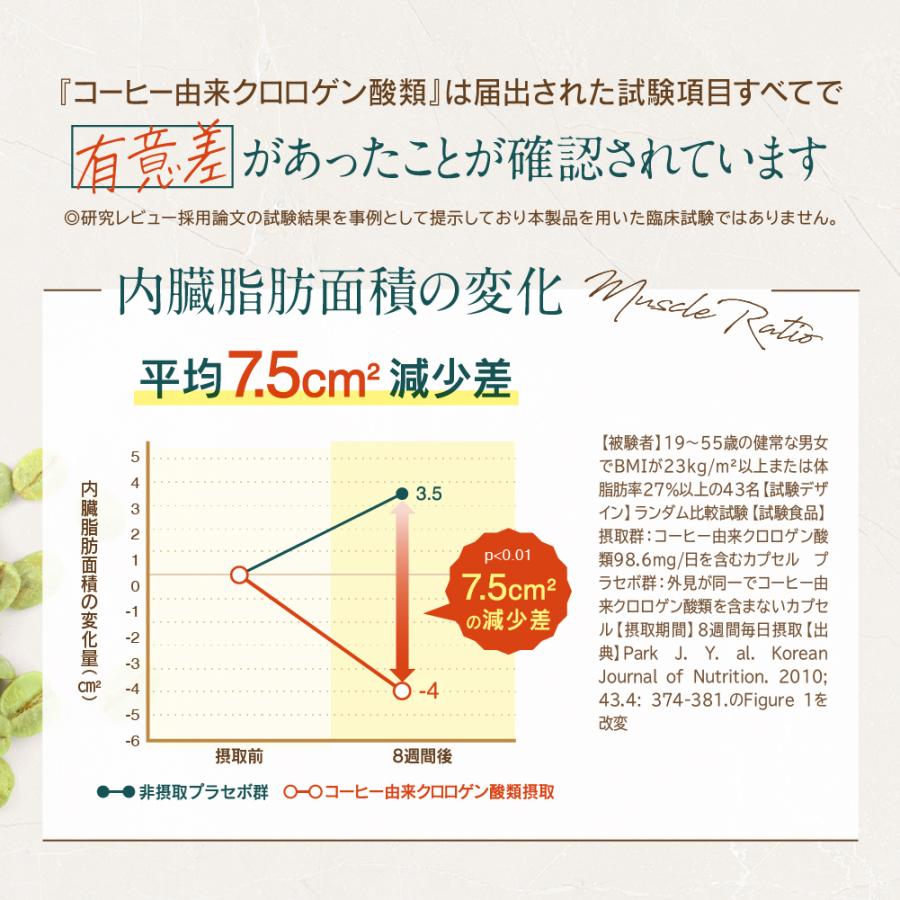 finebase フィルカ グリーンコーヒー 1袋 90g (約30日分) 機能性コーヒー コーヒー由来クロロゲン酸類｜odecomart｜11