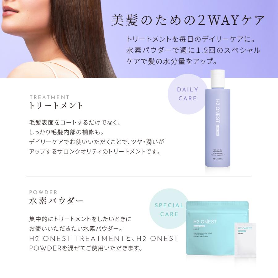 H2 ONEST オネスト ホームケアセット【セット内容 H2 ONEST オネスト ホームケアセット【セット内容