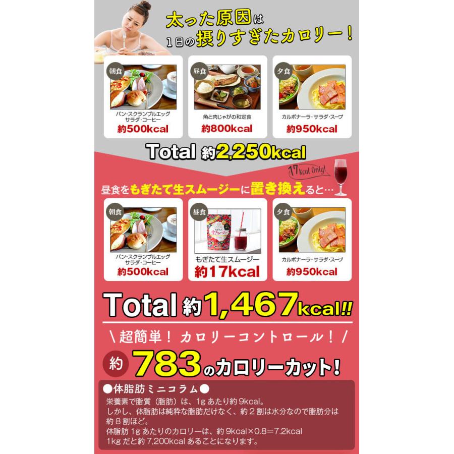 酵水素328選 もぎたて生スムージー（ミックスベリー味） 180g 置き換え