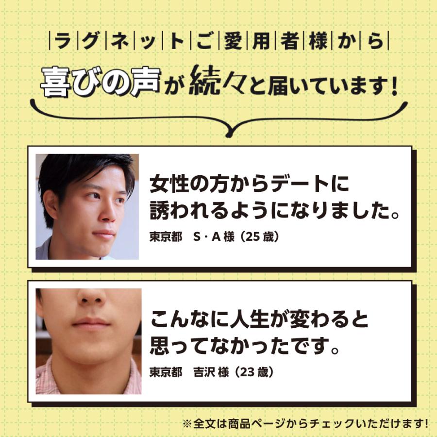 LAGNET（ラグネット） 正規取扱店 メンズ 練り香水 ソリッドパフューム