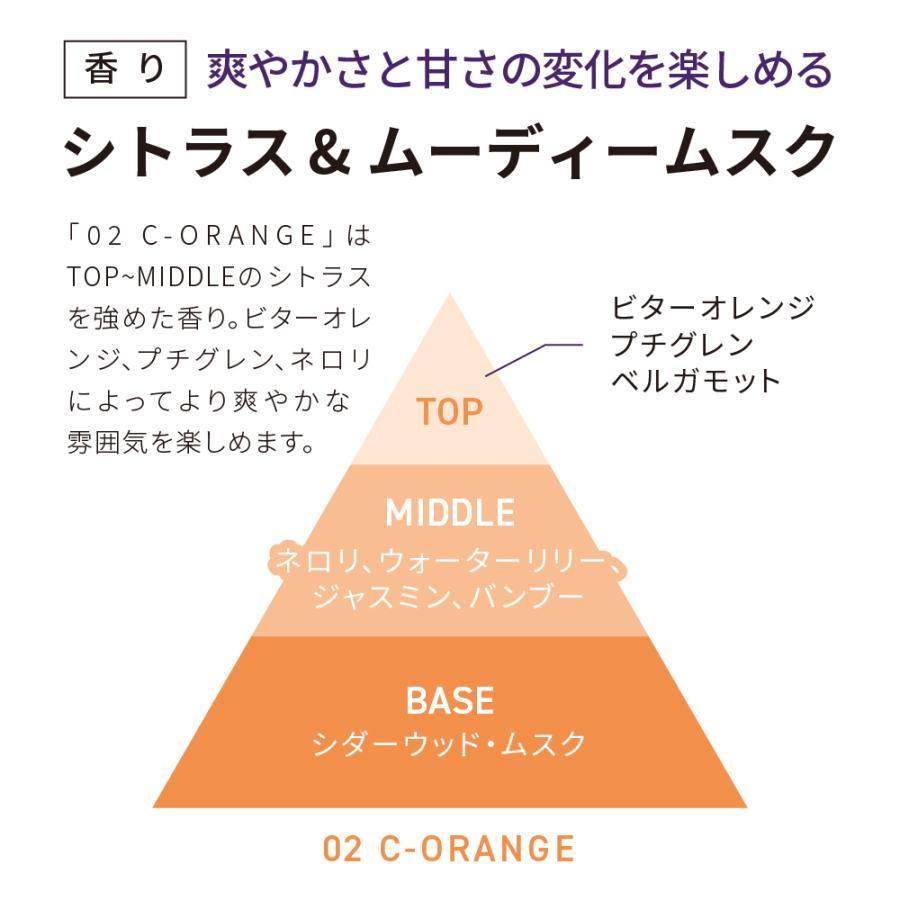 ラグネットソリッドパフューム オレンジシトラスの香り 10g　練り香水 LAGNET シトラス メンズコスメ ムスク｜odecomart｜03