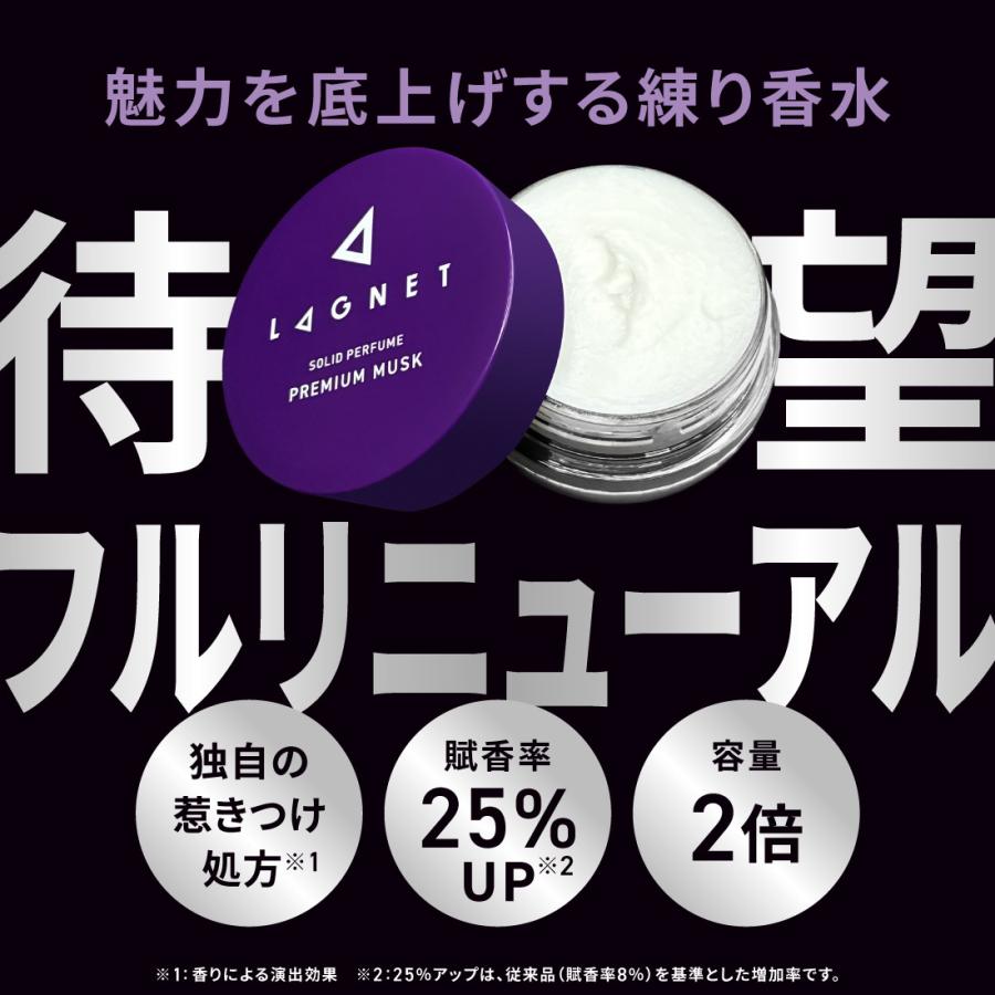 LAGNET（ラグネット） SALE 10%OFF 送料無料 ◇ 練り香水 ソリッド