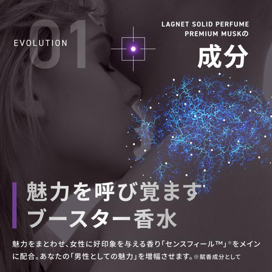 LAGNET（ラグネット） SALE 10%OFF 送料無料 ◇ 練り香水 ソリッド