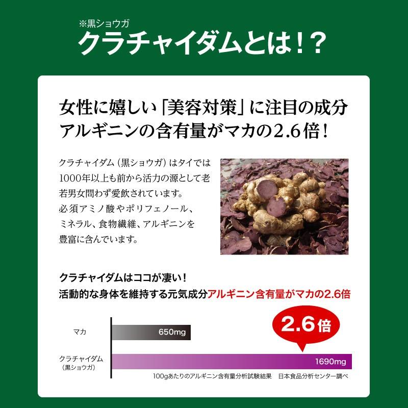 マカサプリ finebase マカ＆クラチャイダム 20000プラス 90粒 約30日分