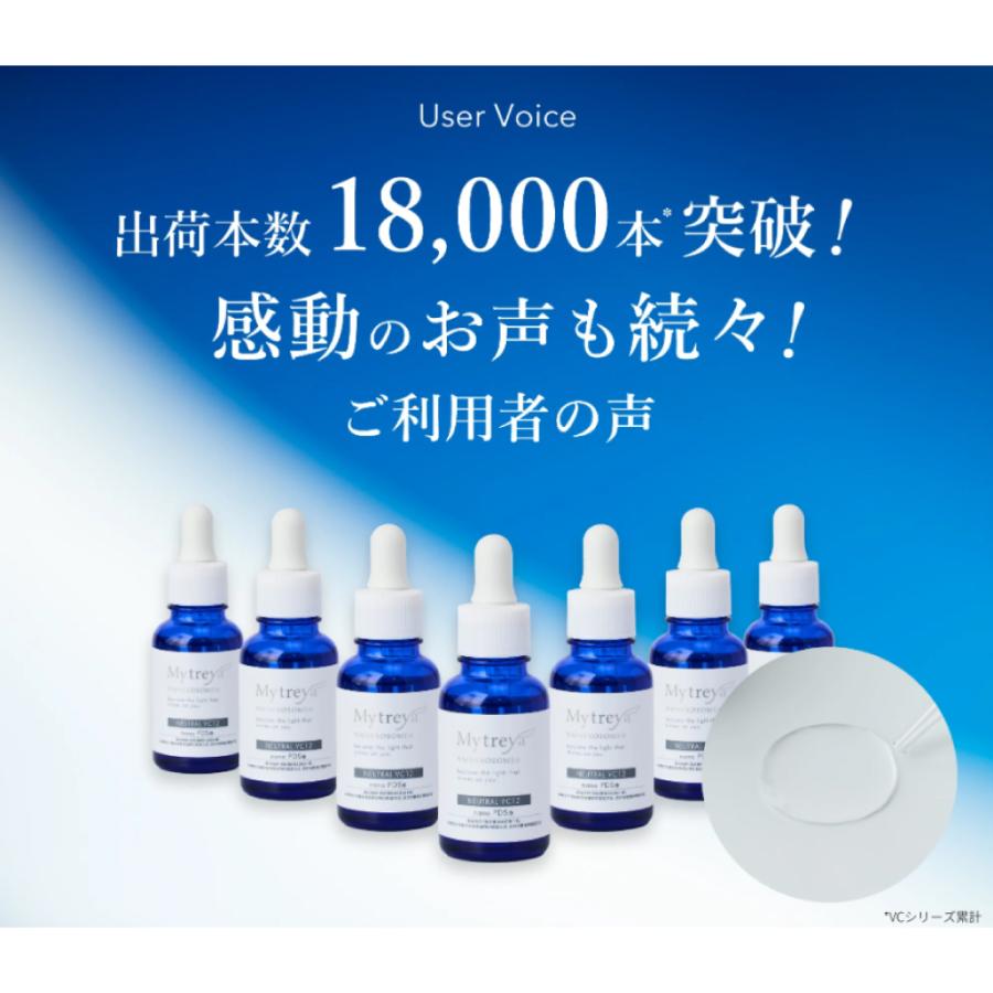 美容液 Mytreya NEUTRAL VC12 30ml ビタミンC nanoPDS スキンケア