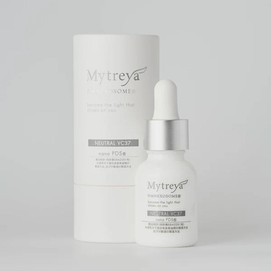 【新品】Mytreya マイトレーヤ ニュートラル VC37 美容液 Mytreya NEUTRAL VC37 12ml ビタミンC nanoPDS スキンケア