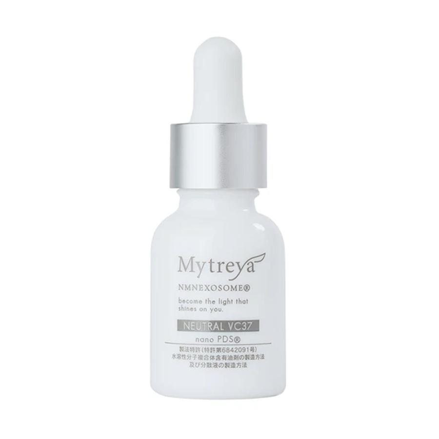 美容液 Mytreya NEUTRAL VC37 12ml ビタミンC nanoPDS スキンケア