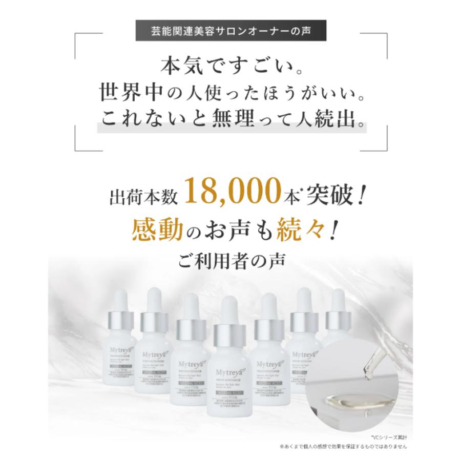美容液 Mytreya NEUTRAL VC37 12ml ビタミンC nanoPDS スキンケア 