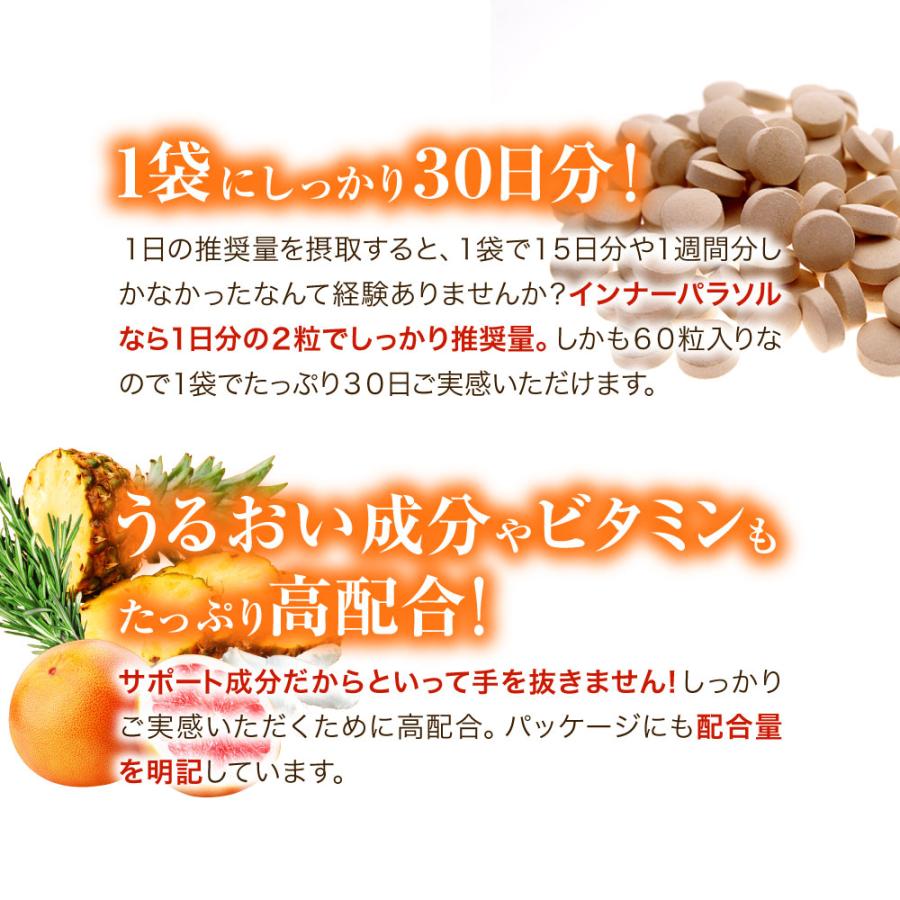 サプリ ニュートロックスサン高配合 日傘 finebase インナーパラソル