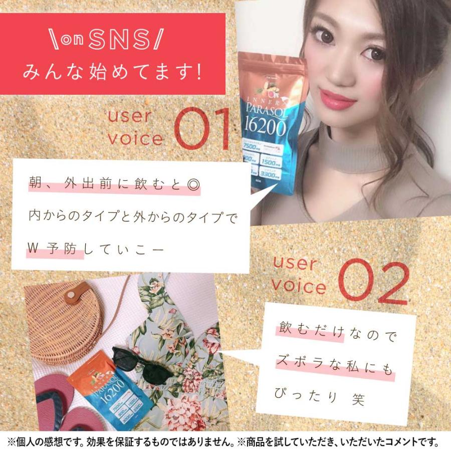 サプリ ニュートロックスサン高配合 日傘 finebase インナーパラソル