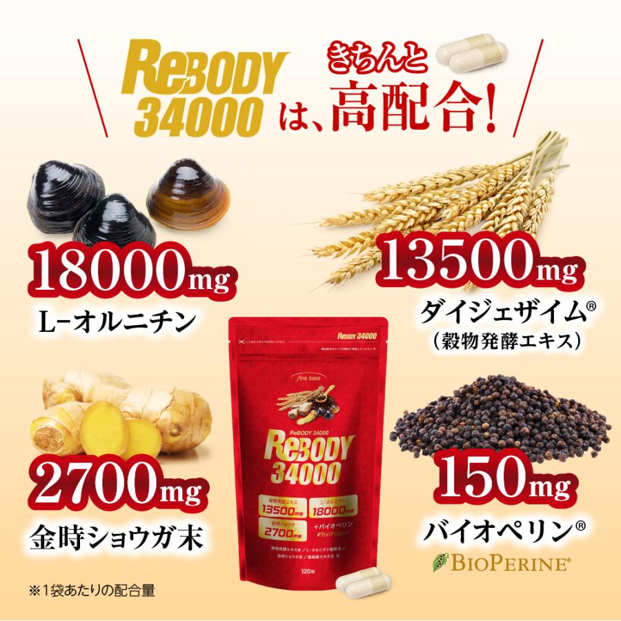 finebase リボディ34000 お得な3個セット 10%OFF 送料無料の画像
