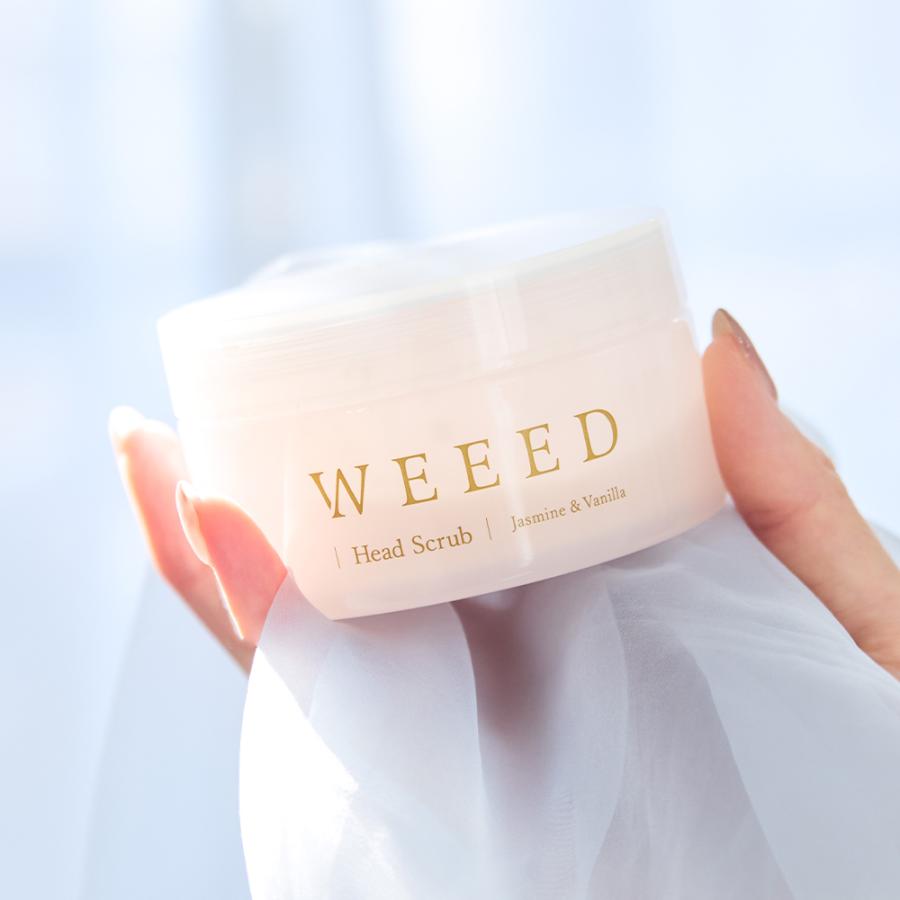 WEEED ウィード ブリススクラブ ジャスミン＆バニラ 360g ×4 楽天市場】▽WEEED ブリススクラブ 360g ボディスクラブ ボディ