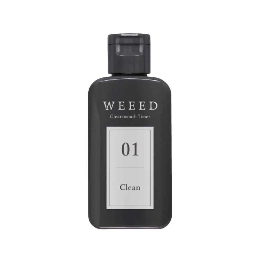 WEEED クリアスムーズ トナー（01クリーン） 50ml 【単品】 化粧水 柔軟化粧水 毛穴 ケア｜odecomart