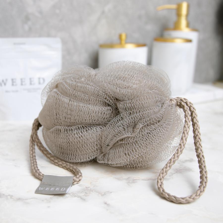 【WEEED ブリススクラブ 120gのお試しサイズ＆WEEED オリジナル泡立てネット(ダブル)　セット】　お一人様3点まで ボディスクラブ | WEEED | 15