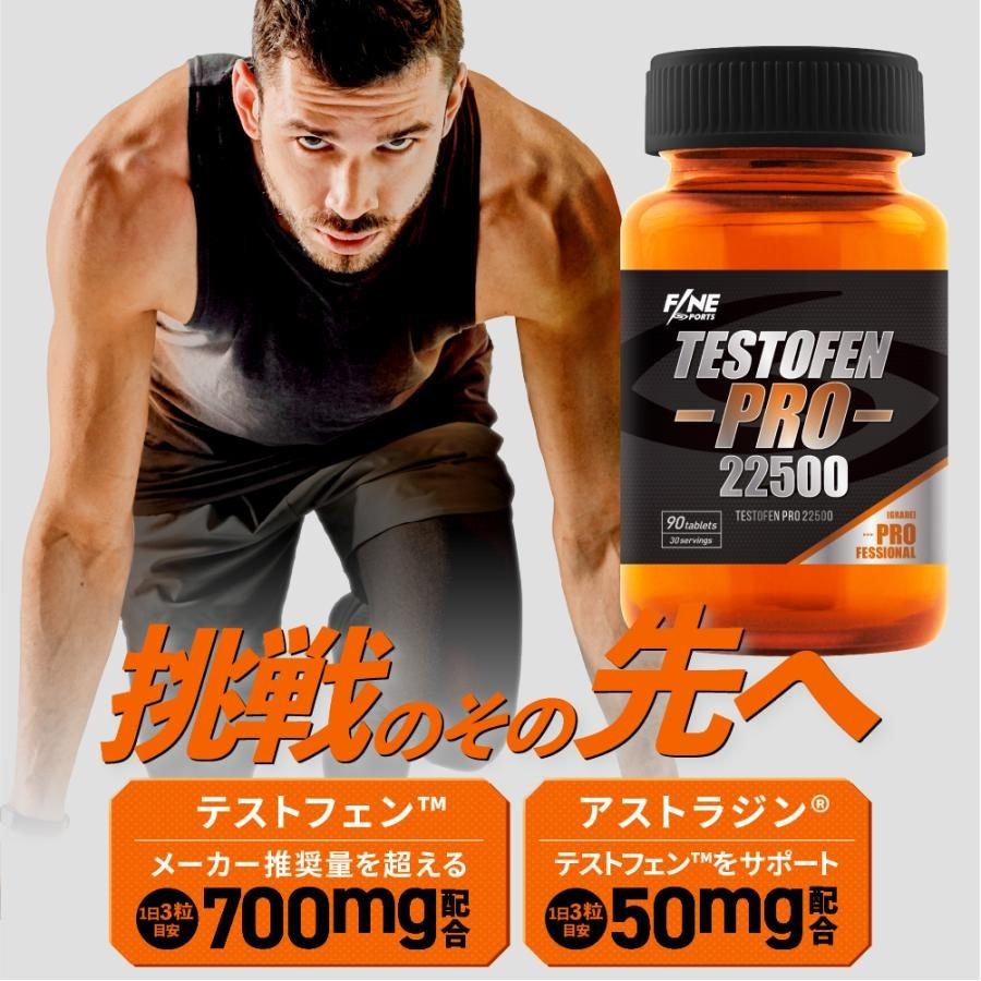 FINESPORTS（ファインスポーツ） テストフェンプロ22500 90粒30日分 2