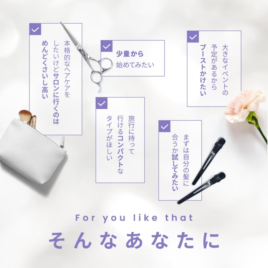 H2 ONEST 水素トリートメント ホームケア トライアルセット (セット