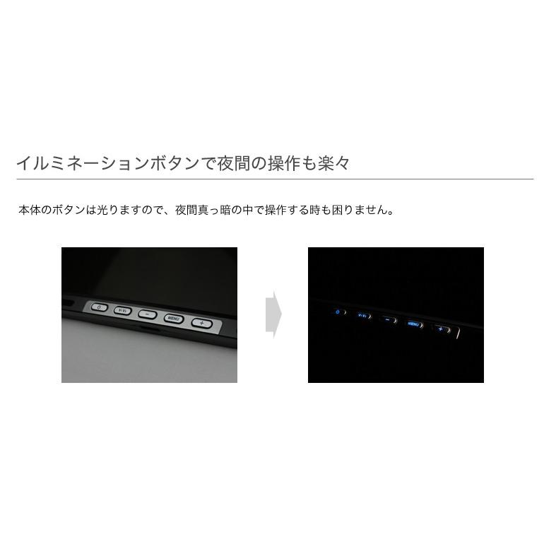 フリップダウンモニター 9インチ リアモニター FD9 軽自動車 : 防犯