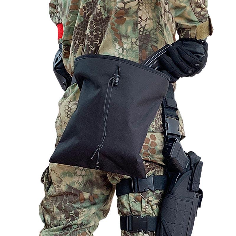 ダンプポーチ サバゲー サバイバルゲーム 装備 ミリタリー 黒 緑 茶 Dump Bk ネロブロス Yahoo 店 通販 Yahoo ショッピング