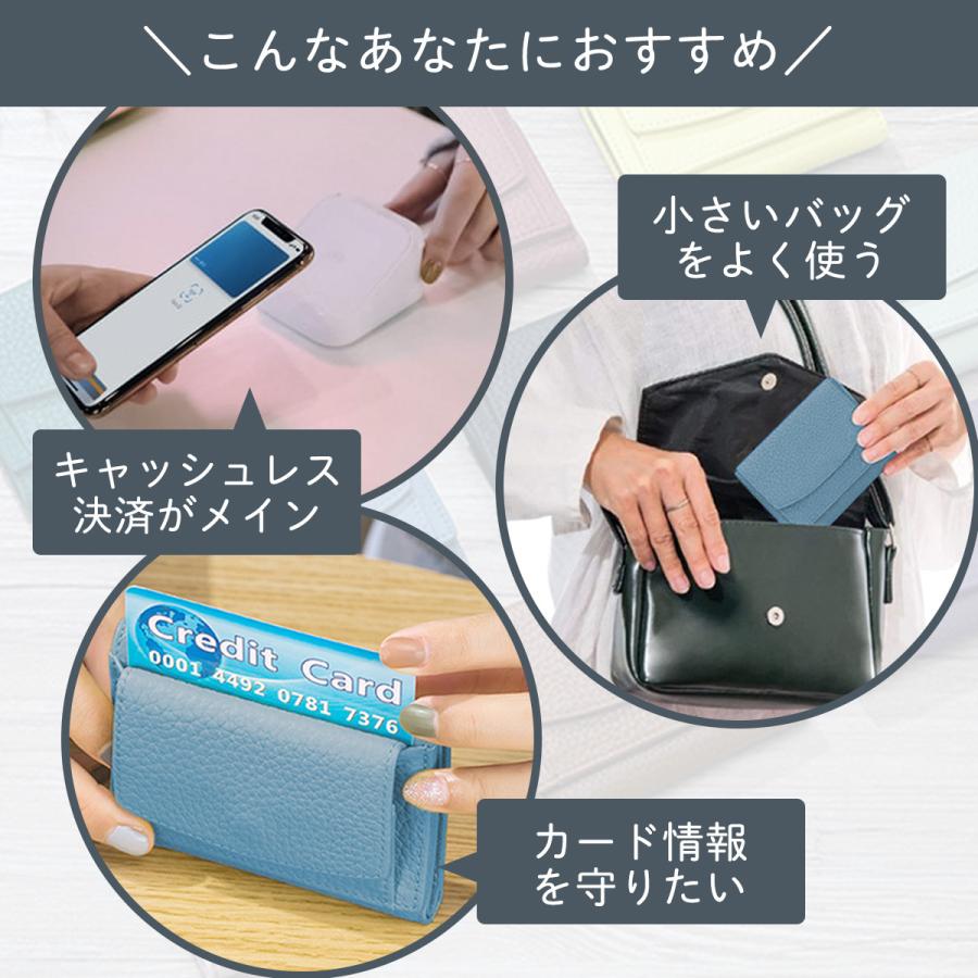 ミニ財布 レディース 本革 プチプラ 使いやすい ミニウォレット 革 三つ折り財布 三つ折 財布 コンパクト 小さめ 人気｜odinshot｜13