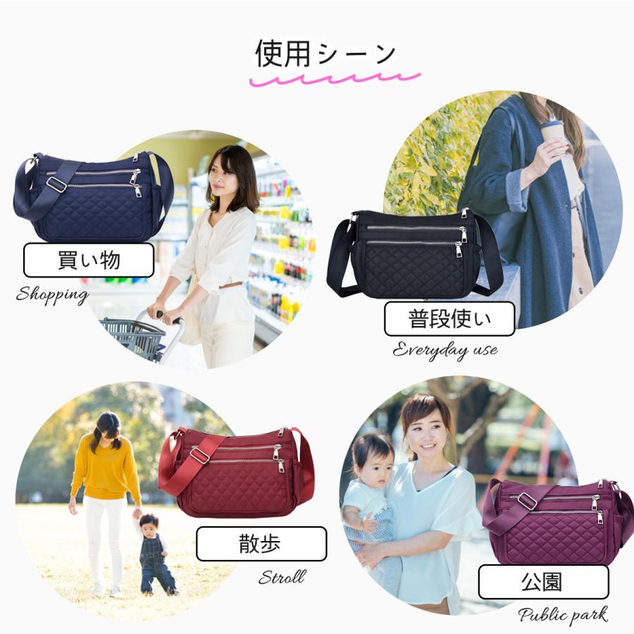 ショルダーバッグ レディース 軽い 小さめ ミニショルダーバッグ 斜めがけ ナイロン ミニショルダー ママ バッグ ショルダーバッグ | ブランド登録なし | 10