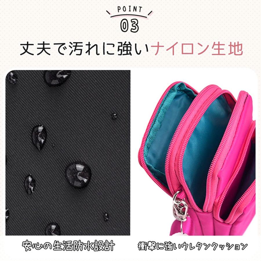 スマホポーチ スマホポシェット スマホショルダー バッグ ポーチ