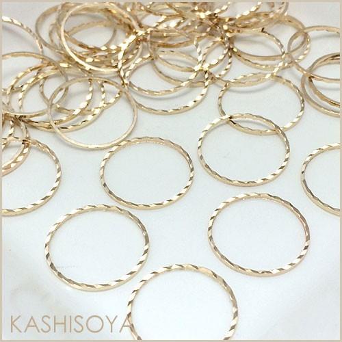 レジン枠 メタルリング ギザギザ付き丸16ｍｍ ライトゴールド 10個入り レジン枠 リングパーツ Uvレジン素材 レジン封入 ピアス素材 手芸素材 Rip025 Lightgold 可飾素屋 通販 Yahoo ショッピング