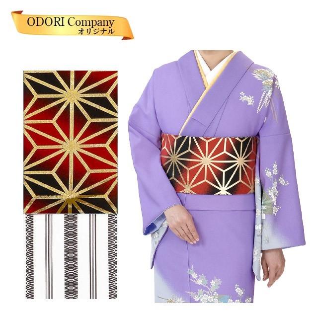 踊り 着物 舞踊 民謡 民舞 附下 絵羽 袷 仕立て上がり 黒地 金松葉