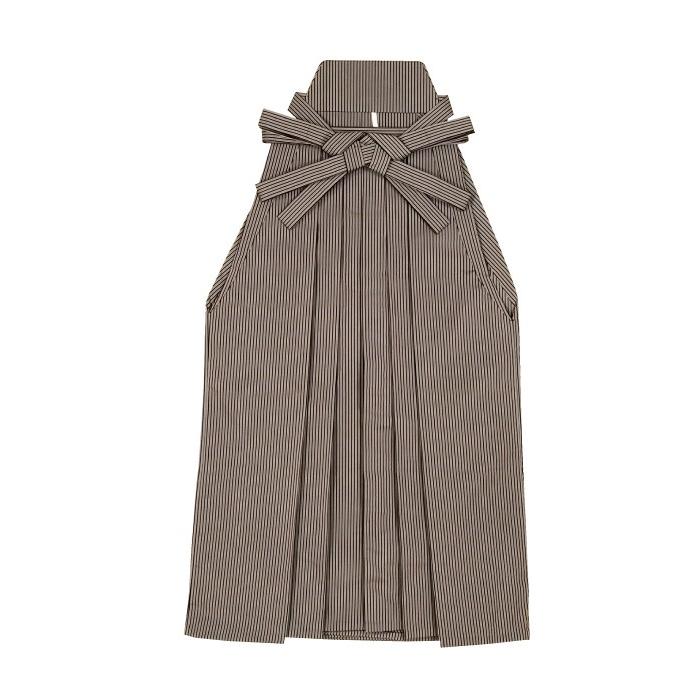 平和屋着物○男性 馬乗り袴 縞 正絹 逸品 AABA8247ck 平和屋着物○男性 