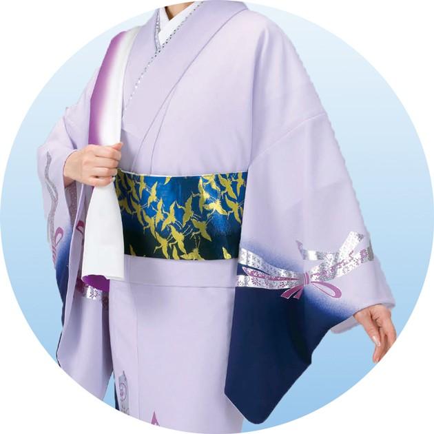 踊り 着物 仕立て上がり（袷・胴抜き・単衣） 附下 絵羽 訪問着 国内染