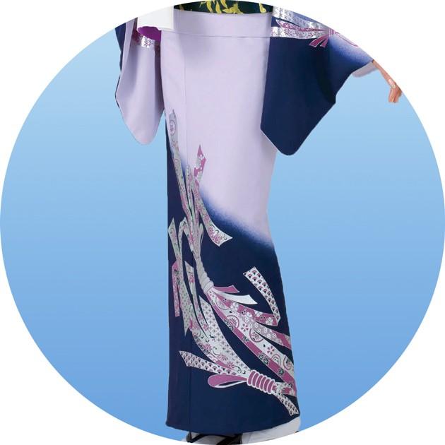 踊り 着物 仕立て上がり（袷・胴抜き・単衣） 附下 絵羽 訪問着 国内染