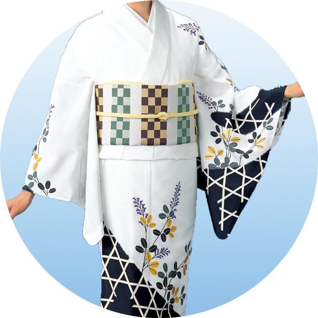 踊り 着物 仕立て上がり（袷・胴抜き・単衣） 附下 絵羽 訪問着 国内染