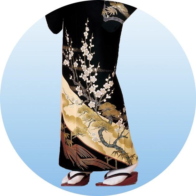 踊り 着物 仕立て上がり（袷・胴抜き・単衣） 附下 絵羽 訪問着 国内染
