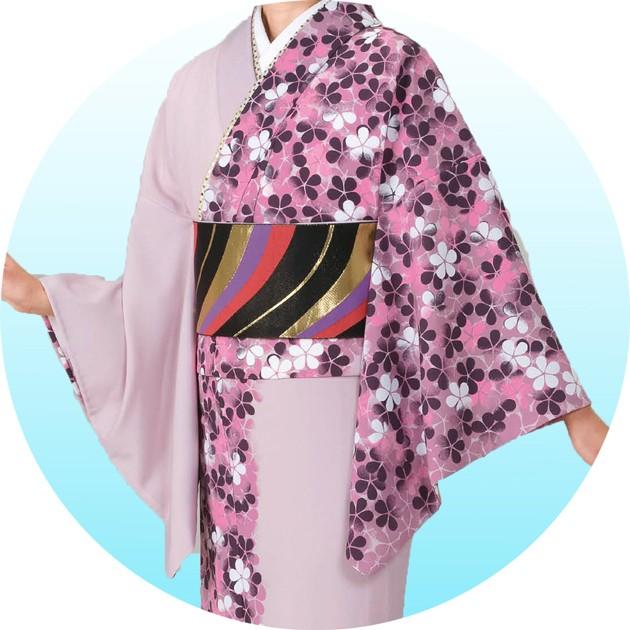 踊り 着物 仕立て上がり（袷・胴抜き・単衣） 附下 絵羽 訪問着 国内染