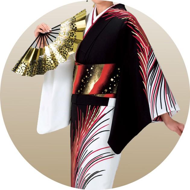 踊り 着物 仕立て上がり（袷・胴抜き・単衣） 附下 絵羽 訪問着 国内染