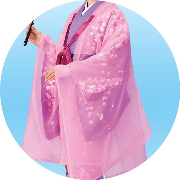 踊り用 オーガンジー上衣 すおう ※上衣のみの販売です 舞台衣裳 踊り用 オーガンジー上衣 すおう ※上衣のみの販売です 舞台衣裳