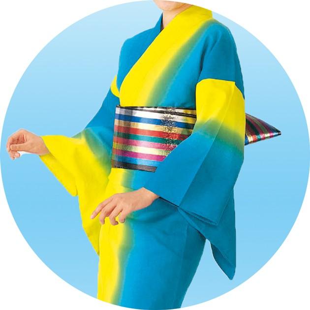 お揃いゆかた 仕立て上がり 踊り イベント 和装 着付け ダンス浴衣