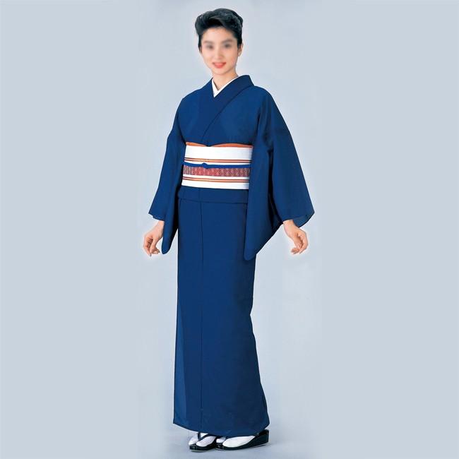 駒絽無地着尺 仕立上 全3色 着物 ユニフォーム ポリエステル : ODORI