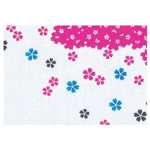 手ぬぐい 本染 桜 梅 文字 麻の葉 祭り よさこい 舞踊 : ODORI